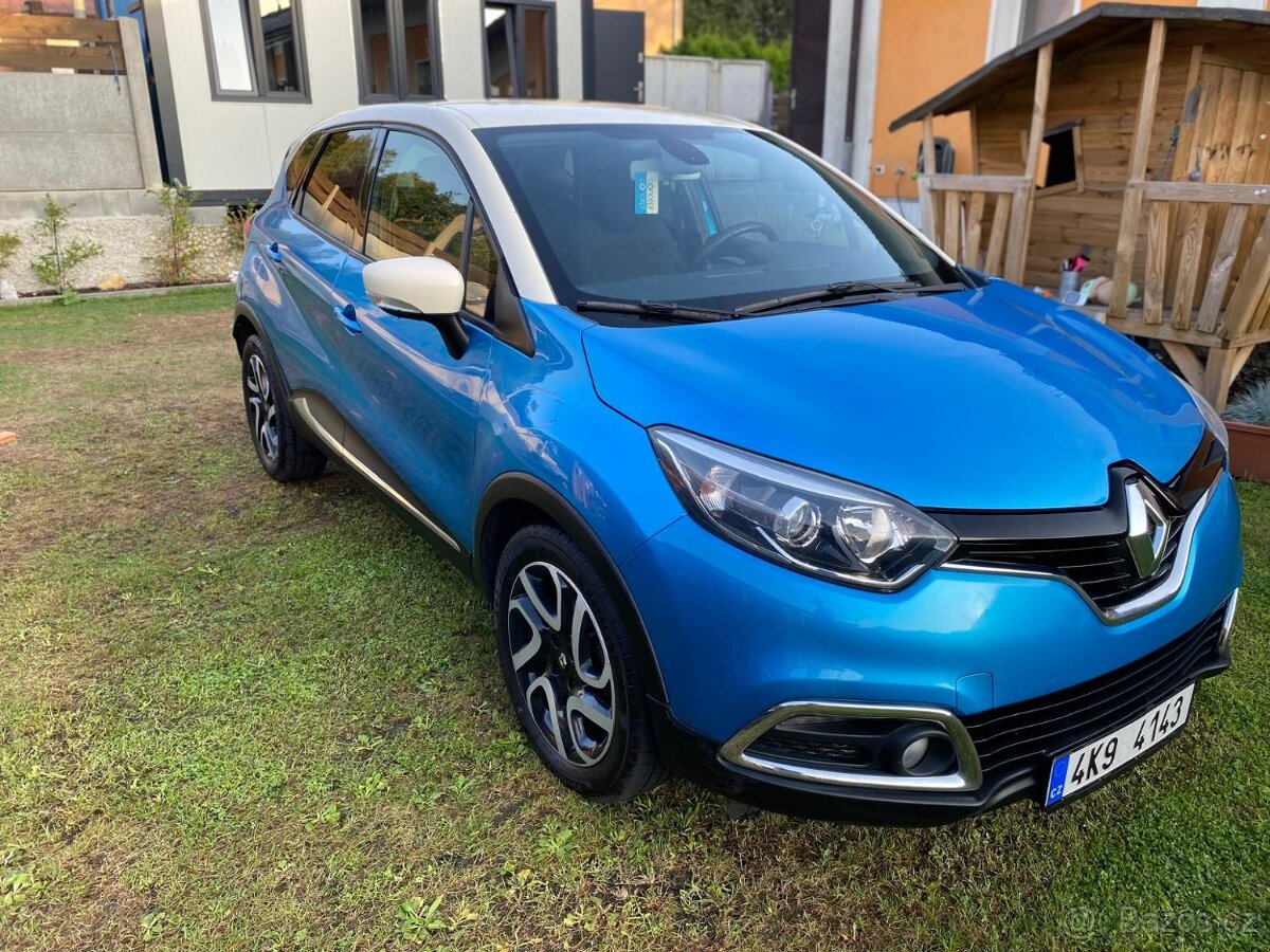 RENAULT CAPTUR 1.5 DCi 66KW rv. 2014