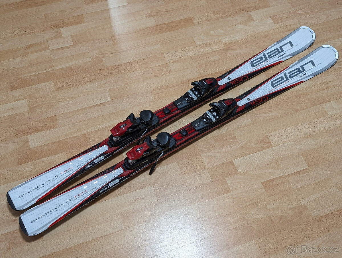 Lyže ELAN SpeedWave - JEDNOU POUŽITÉ