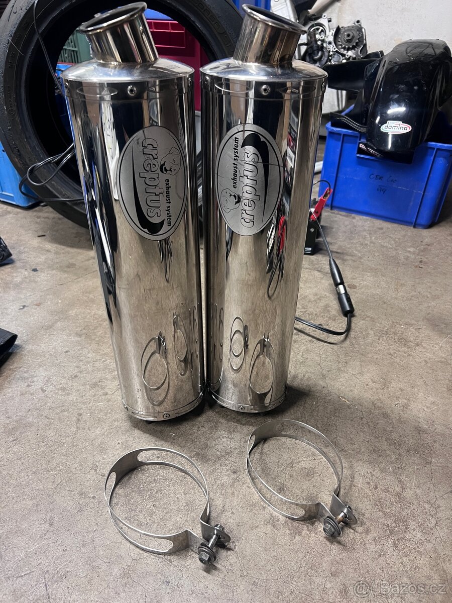 Suzuki tl1000s výfuky creptus