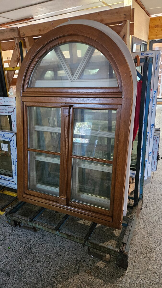 Okno obloukové - EURO - 1180x1715 - NOVÉ