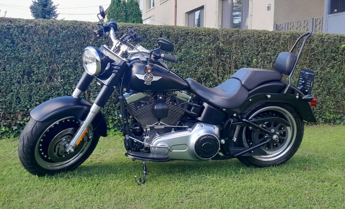 Harley Davidson Fat Boy 2011