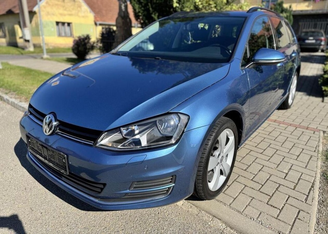 Volkswagen Golf 1,6 TDI nafta manuál 81 kw