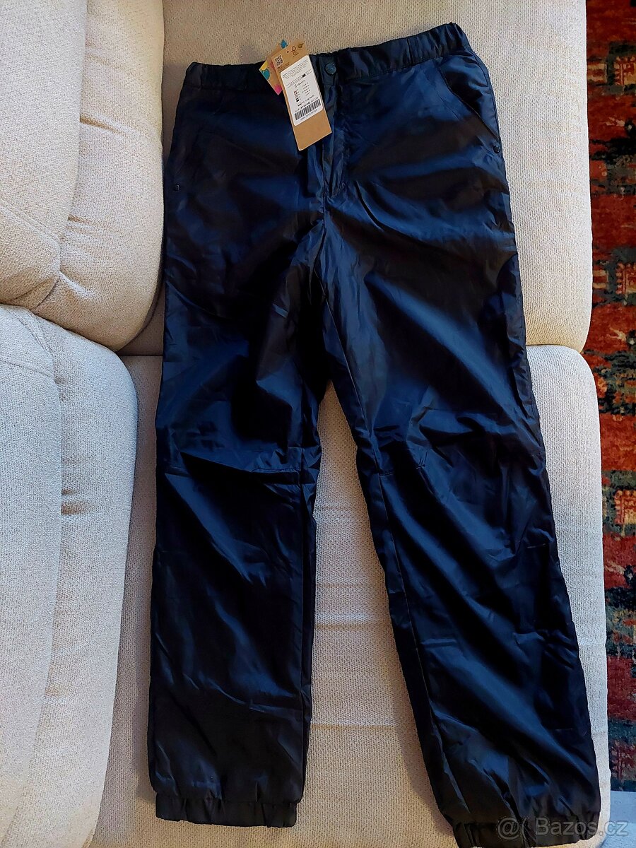 Nové zateplené chlapecké kalhoty COCCODRILLO 158