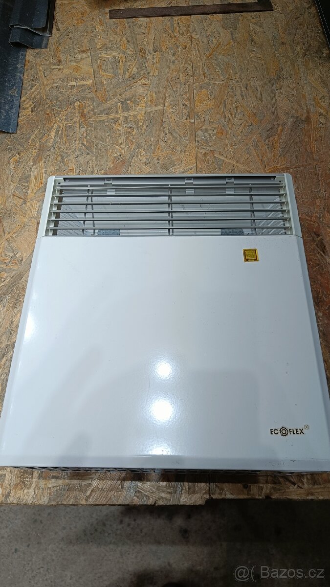 Přímotopy - na zeď komplet s držáky