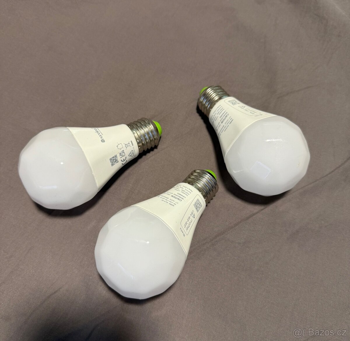 Nanoleaf Essentials Smart A60 Bulb E27, Matter 3PK