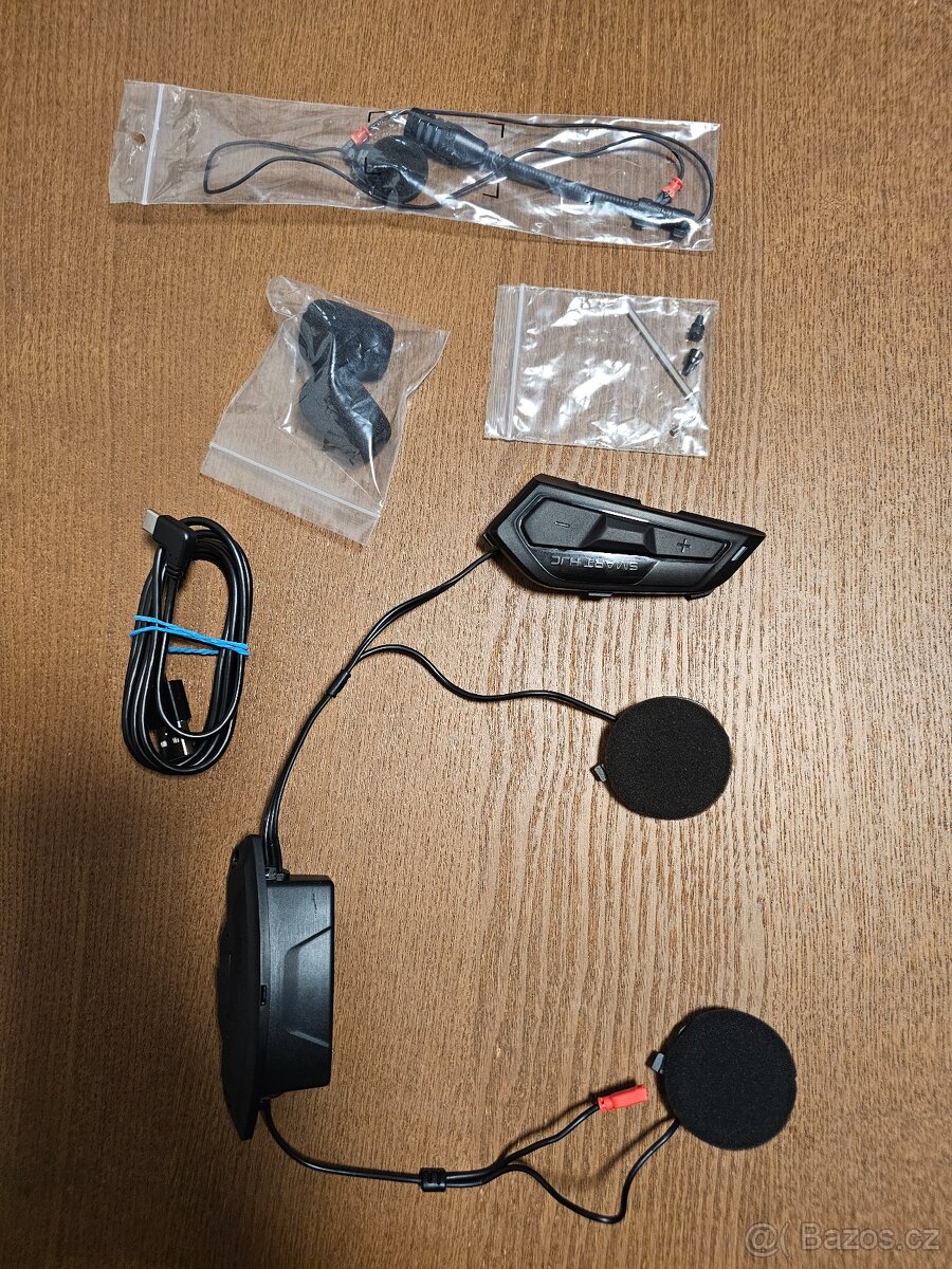 HJC SMART 21B černý matný (bluetooth handsfree)