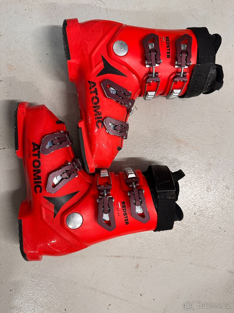 Dětské lyžáky/přezkáče Atomic 23-23,5 cm