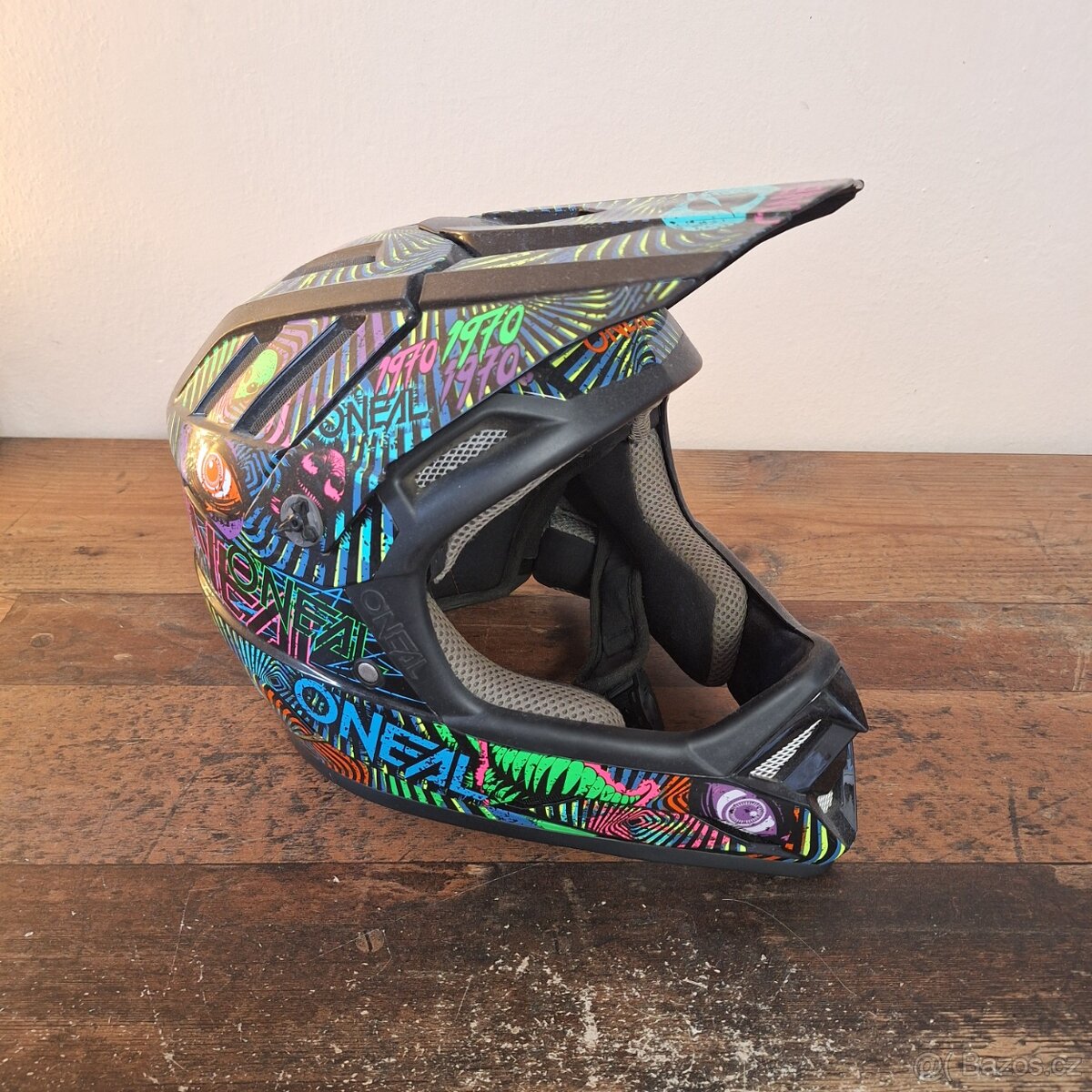 Integrální přilba - O'NEAL BackFlip RIOT