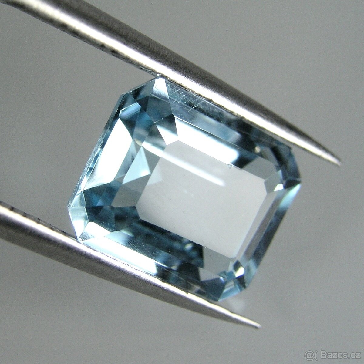 Topaz- oktagon-5,26 ct.