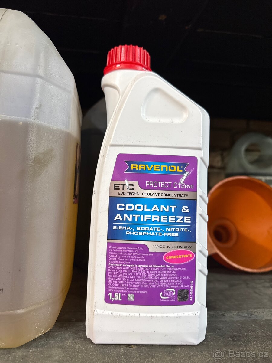 Ravenol ETC Chladicí kapalina(červená) g12/ G13