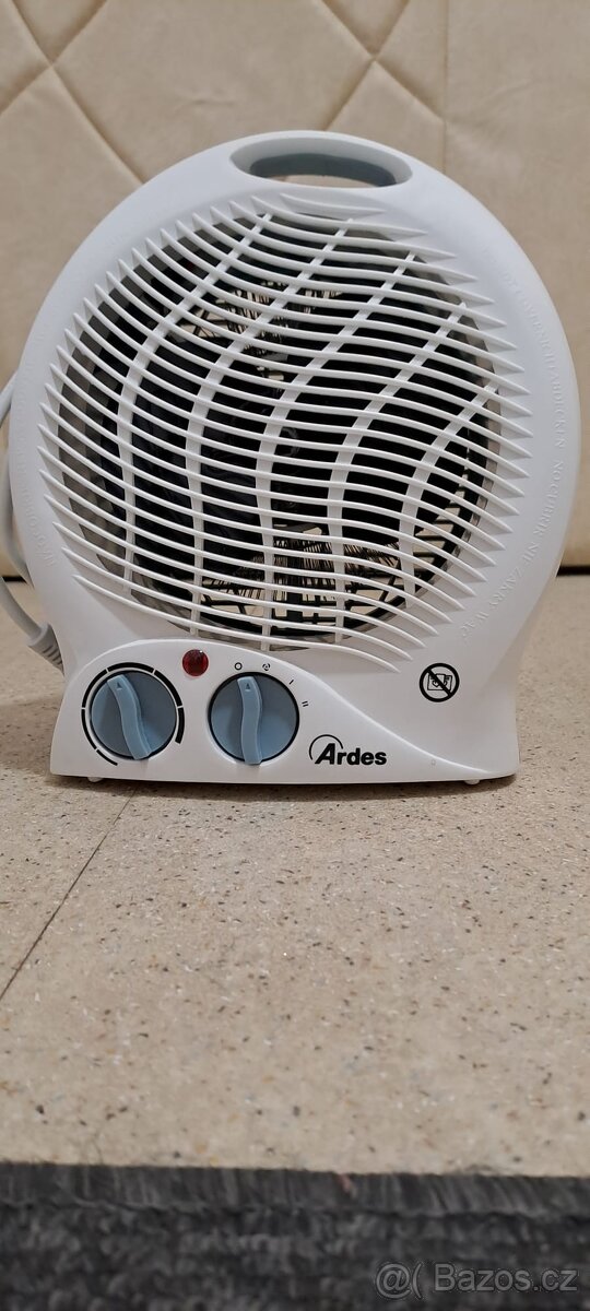 teplovzdušný ventilátor Ardes 451C