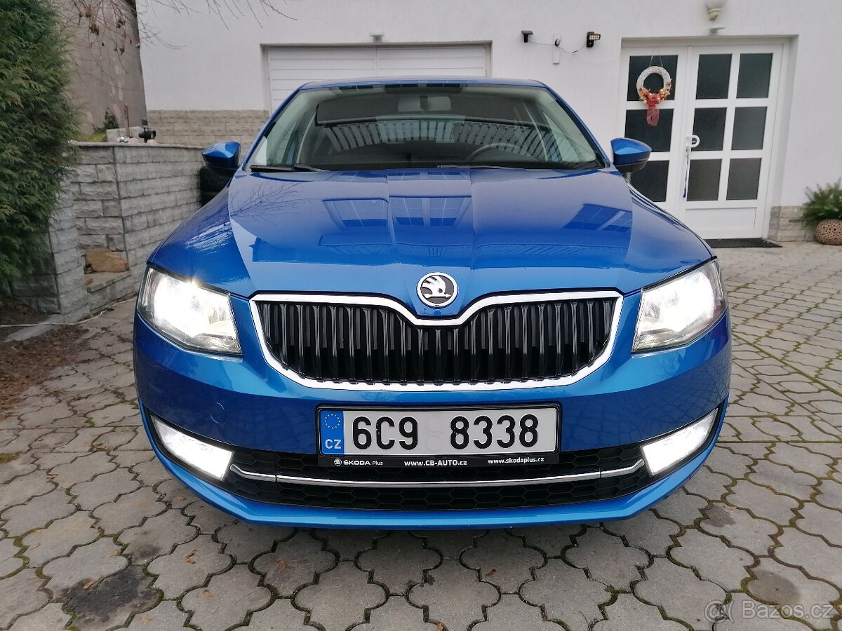 Sada LED Octavia 3 (halogen)