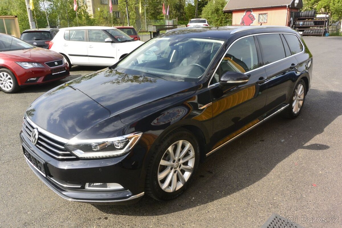 PRODÁM Volkswagen Passat 2.0TDi 4MOTION 176kW DPH