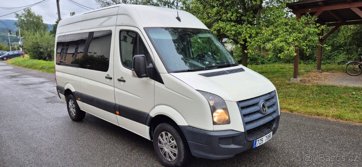 Crafter 2.5 TDi 100KW L2H2 9 míst klima 310 000km