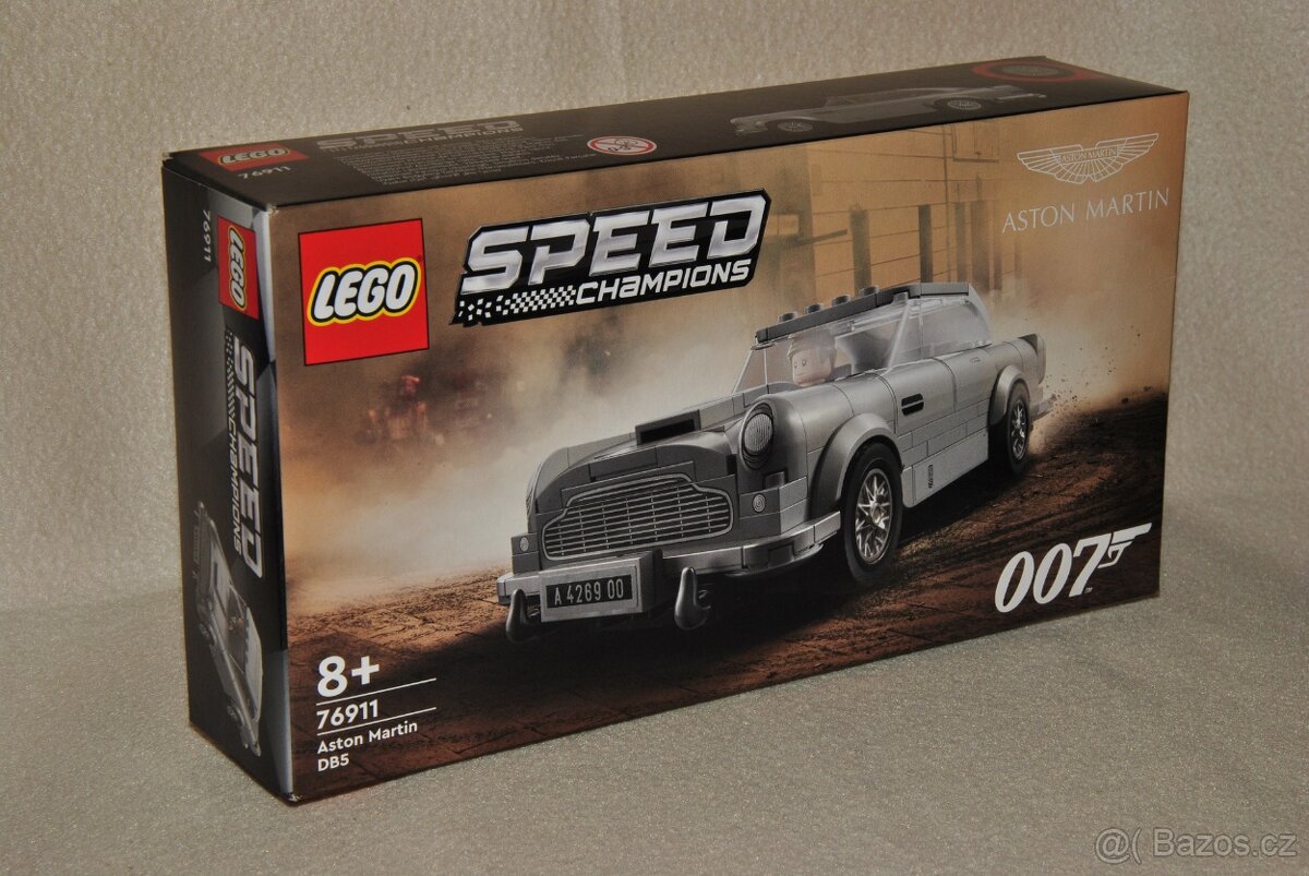 LEGO 76911 - 007 Aston Martin DB5