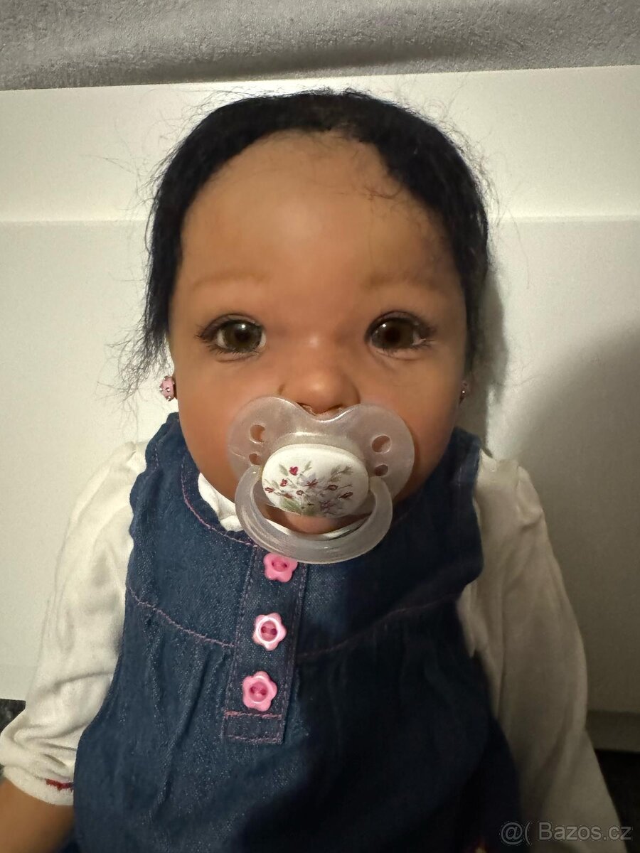 Reborn batole sběratelská panenka