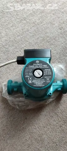 Oběhové čerpadlo nové 180 mm nové
