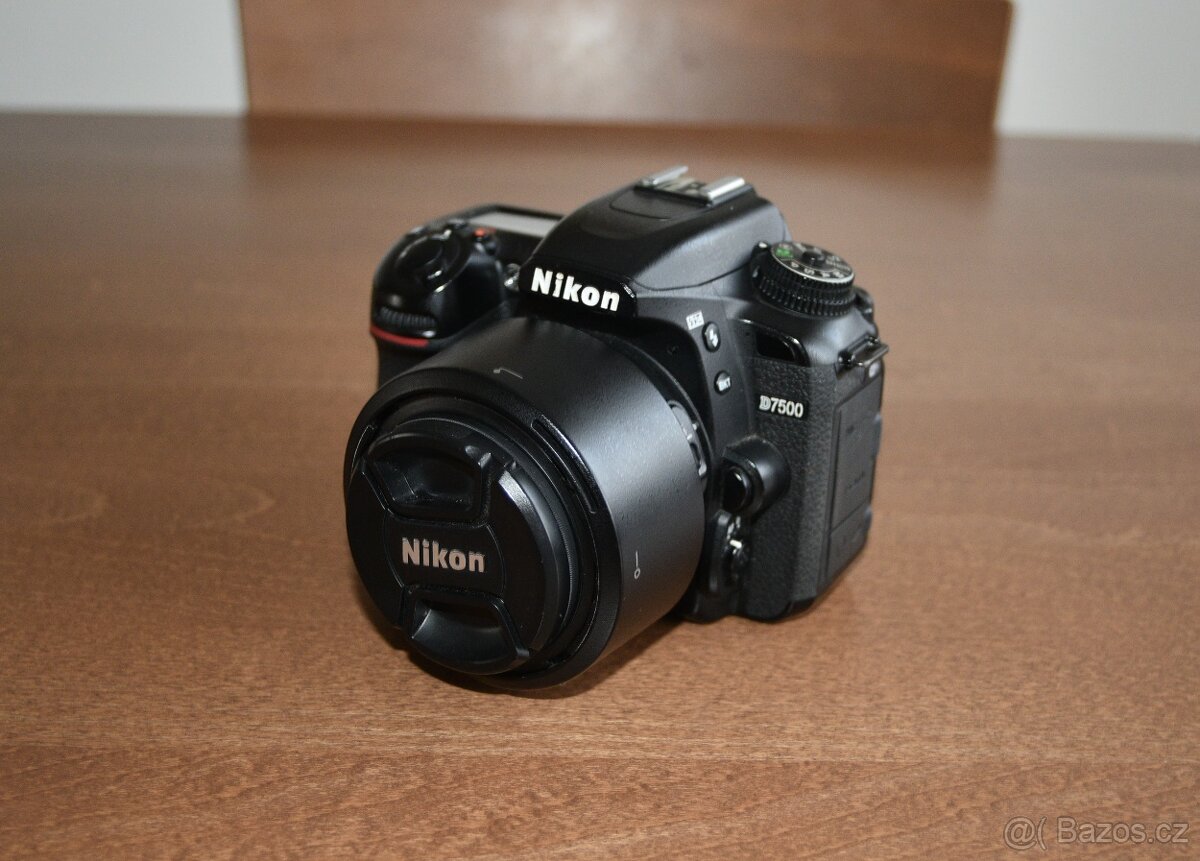 Nikon D7500 + Nikkor 50mm