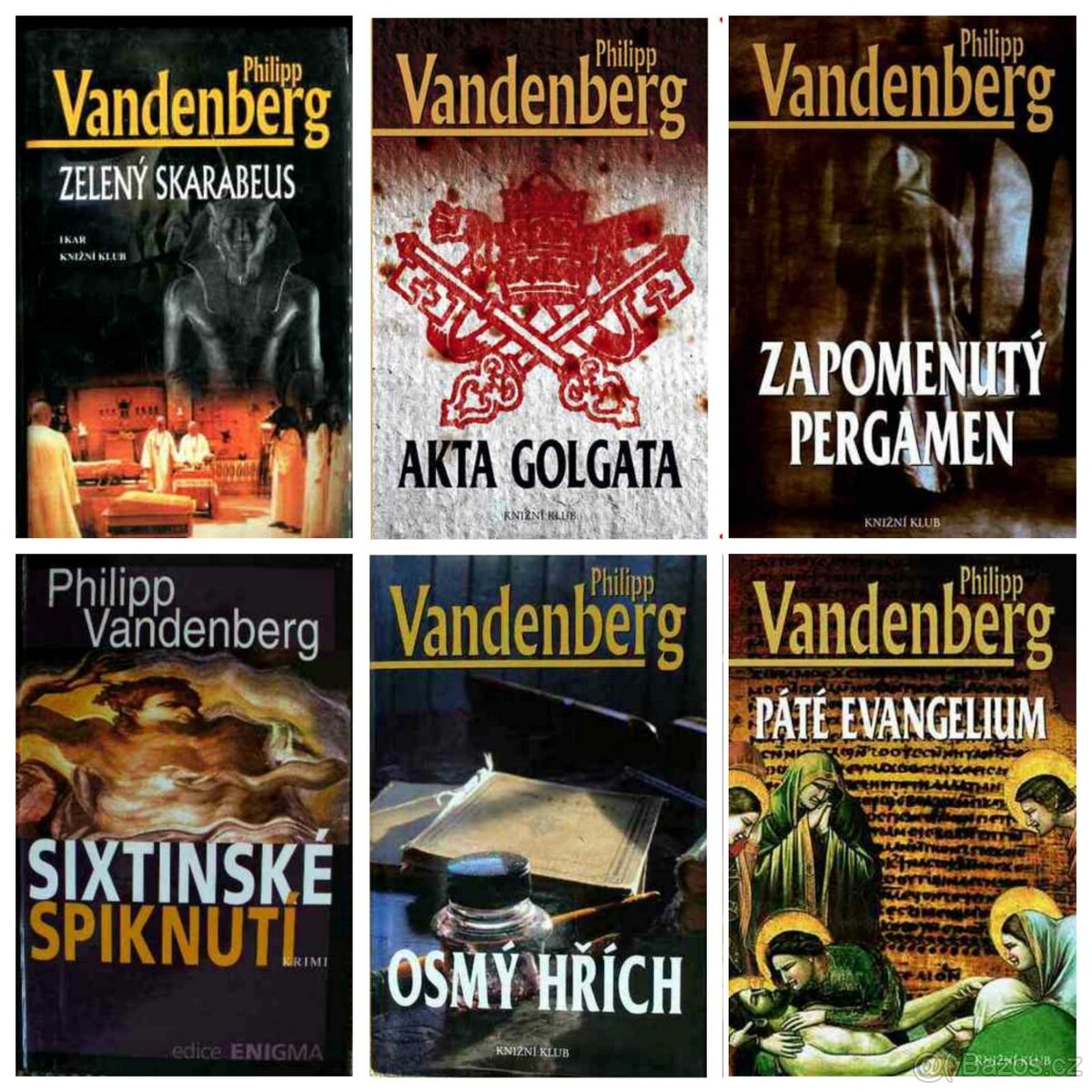 Knihy Philipp Vandenberg