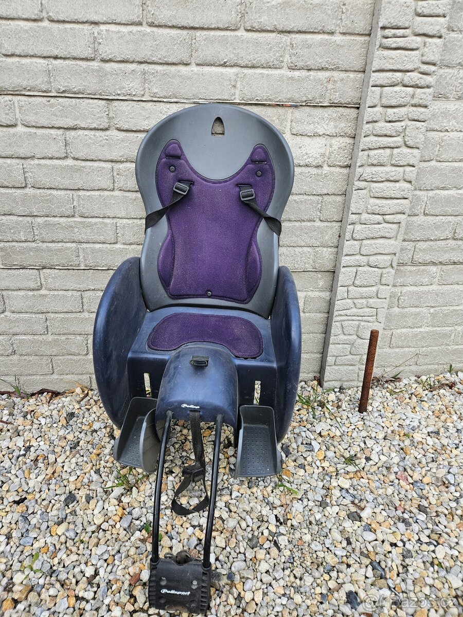 Dětská sedačka na kolo Polisport