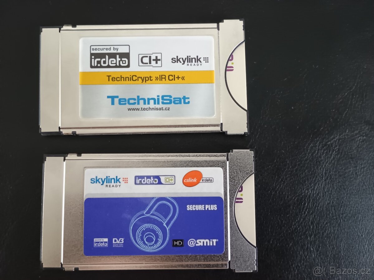 CA moduly TechniCrypt IRDETO SKYLINK