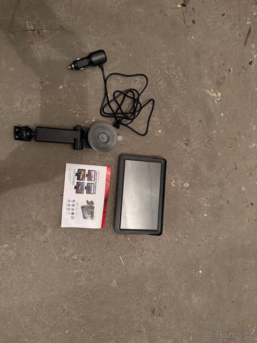 Přídavný display do auta univerzální