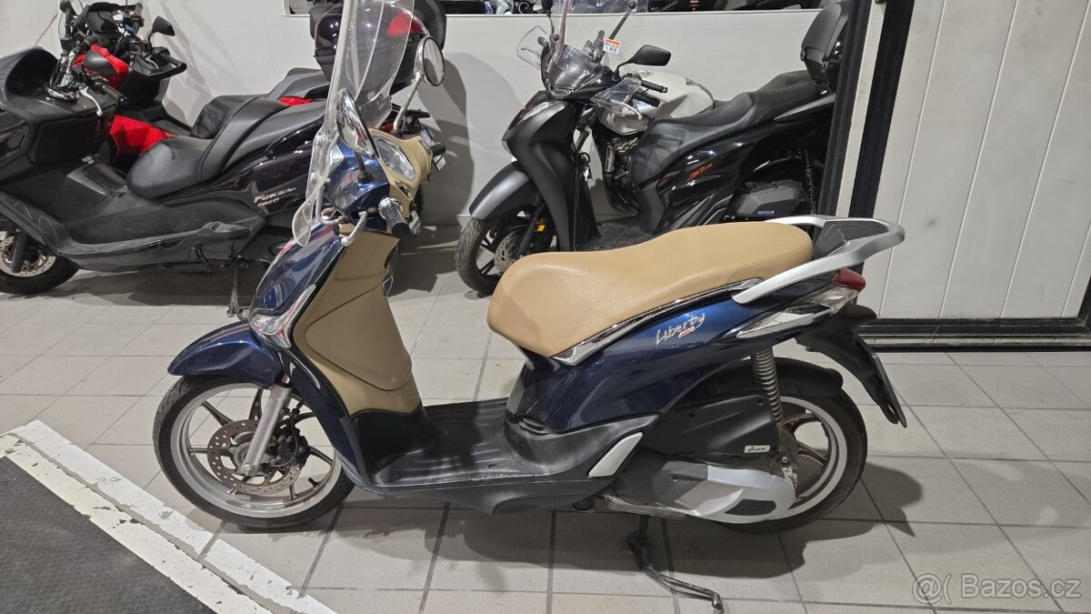 Piaggio Liberty 125 iGET ABS (2019)