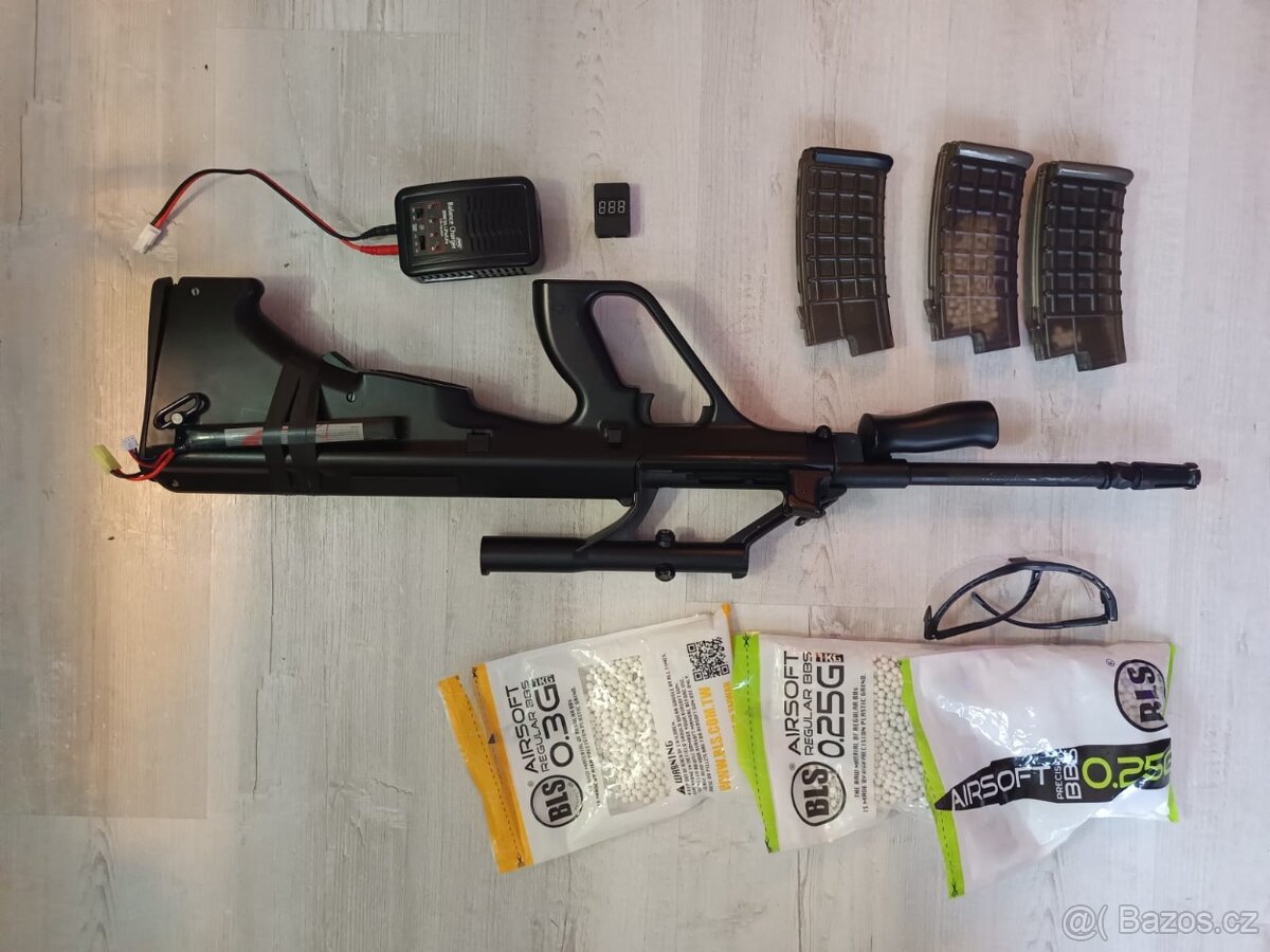 airsoft  Snow Wolf SW