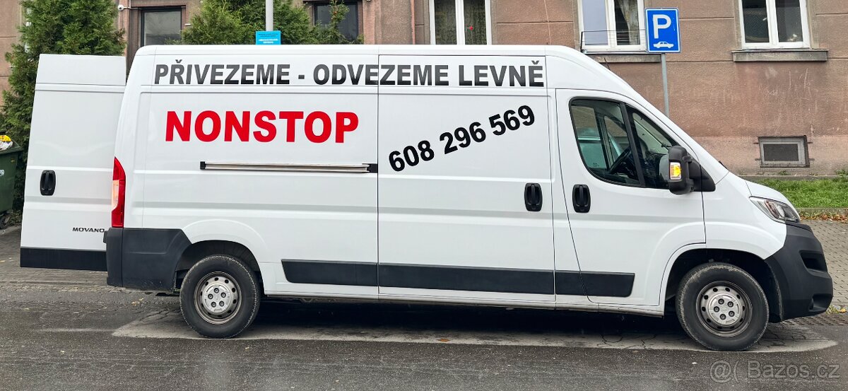 Nejlevnější stěhování Ostrava + cela ČR