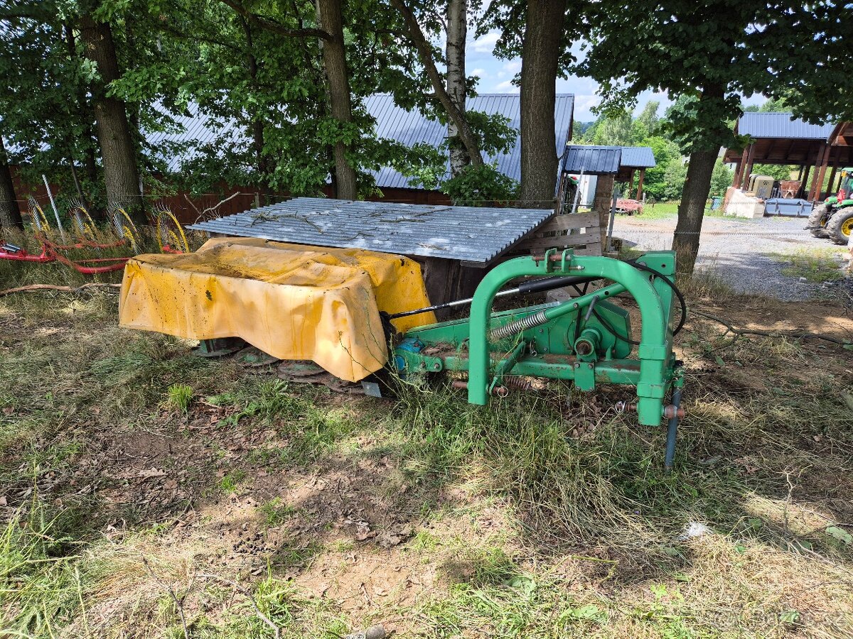 Zadní disková sekačka záběr 1.6 m