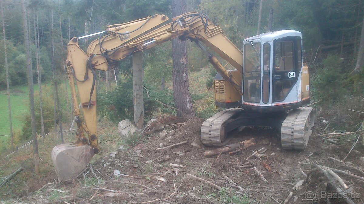 PASOVY MINIBAGR CAT 307 SSR REGA 9TUN