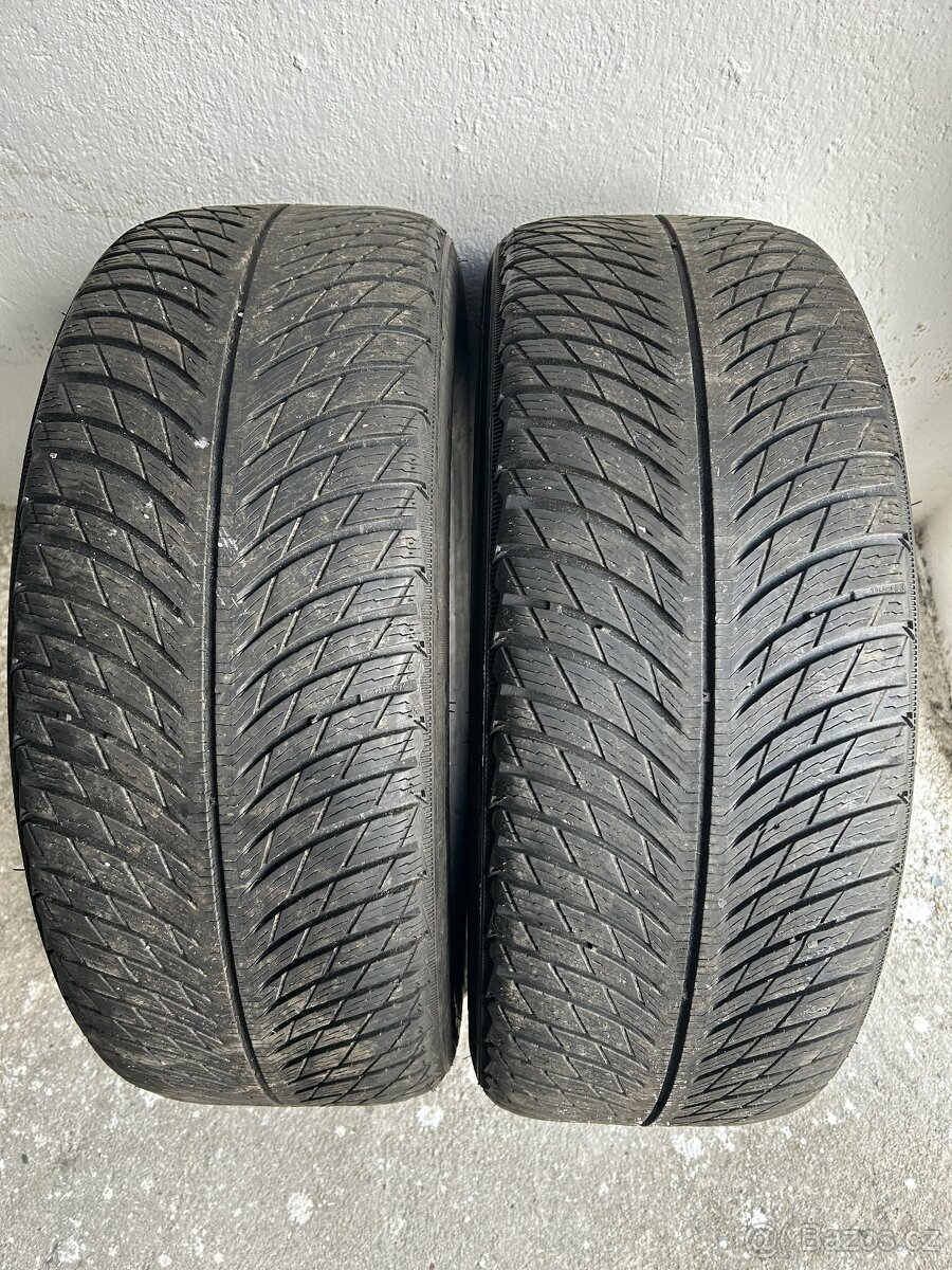 Zimní pneu 235/55/17 Michelin