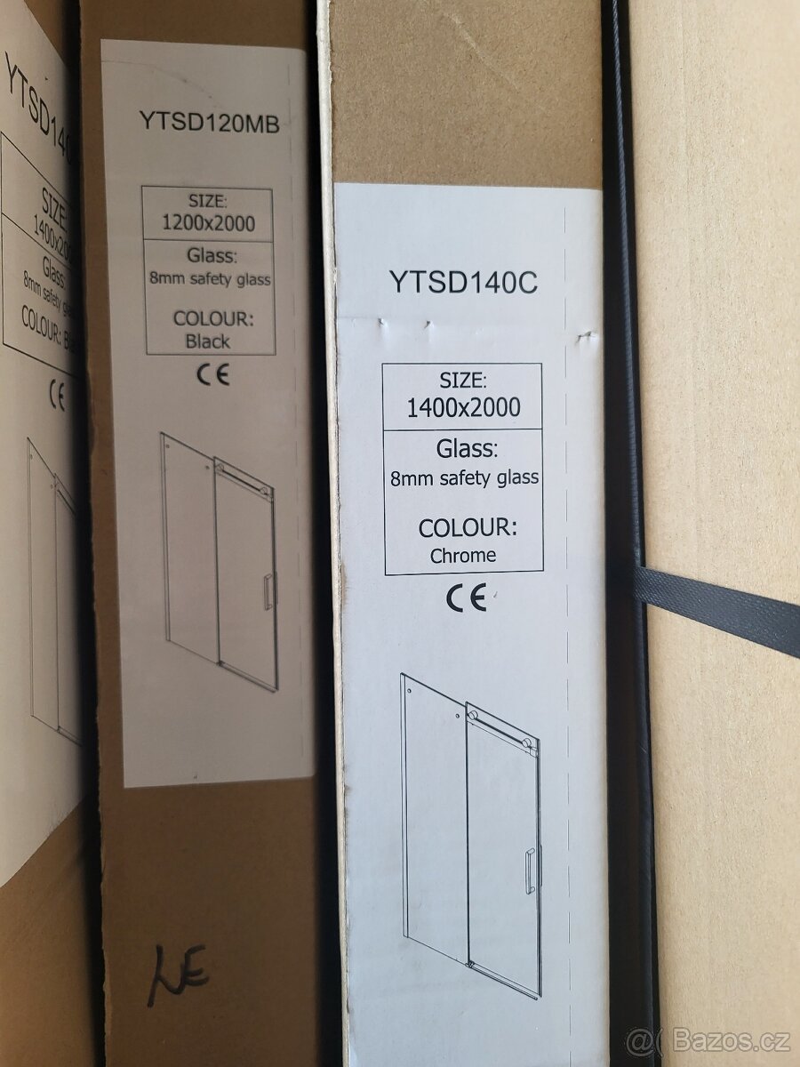 Posuvné sprchové dveře