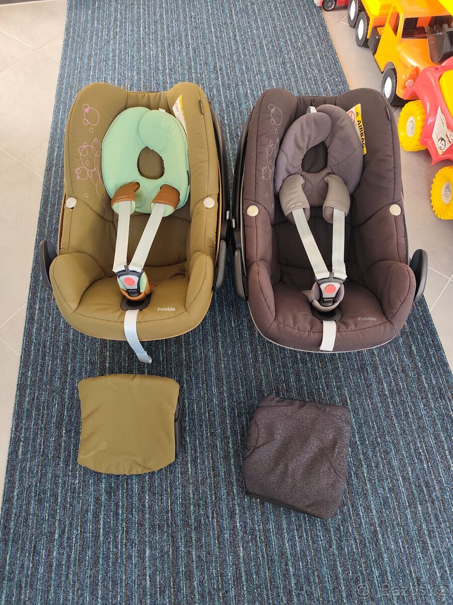 Dětska autosedačka- vajíčko.