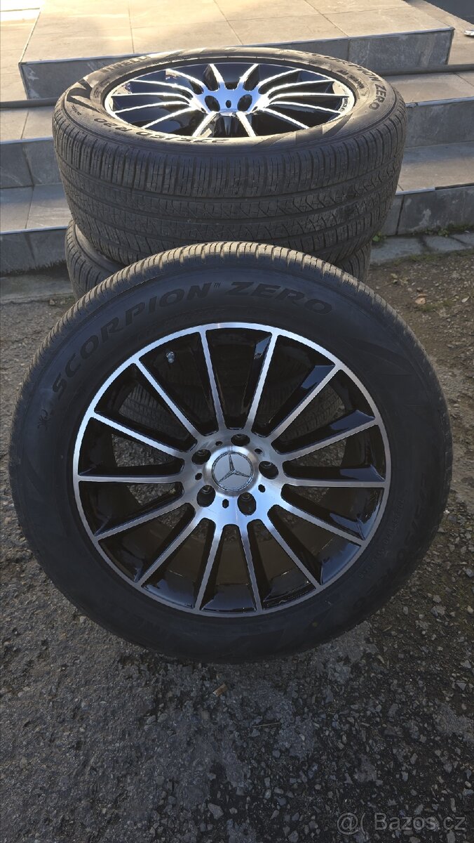 AMG ALU 275/50 r20 Mercedes-Benz G