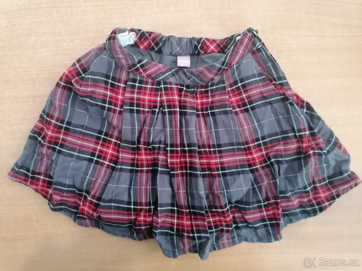 dívčí sukně Takko 6-7 let, 122, podzim/zima