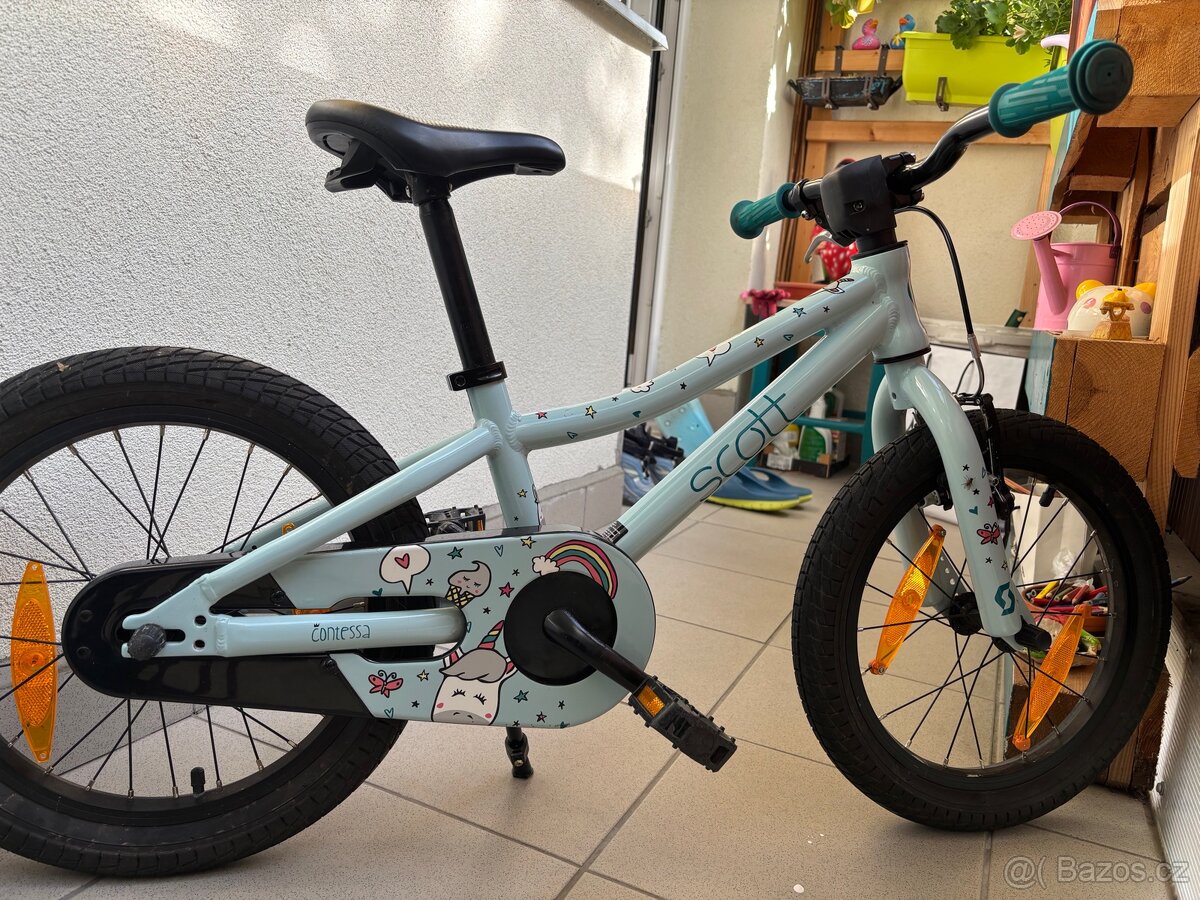 Dětské kolo Scott Contessa 16