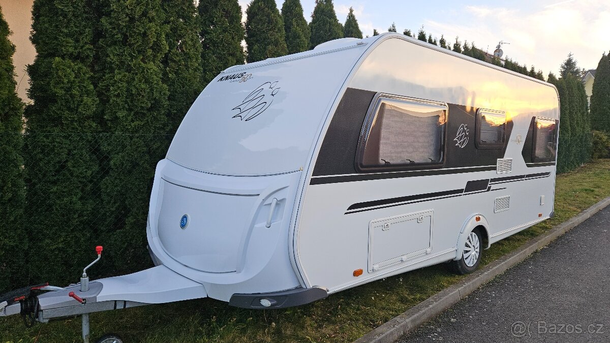 Karavan Knaus Spec. Edice, mover, klima, stan, držák kol