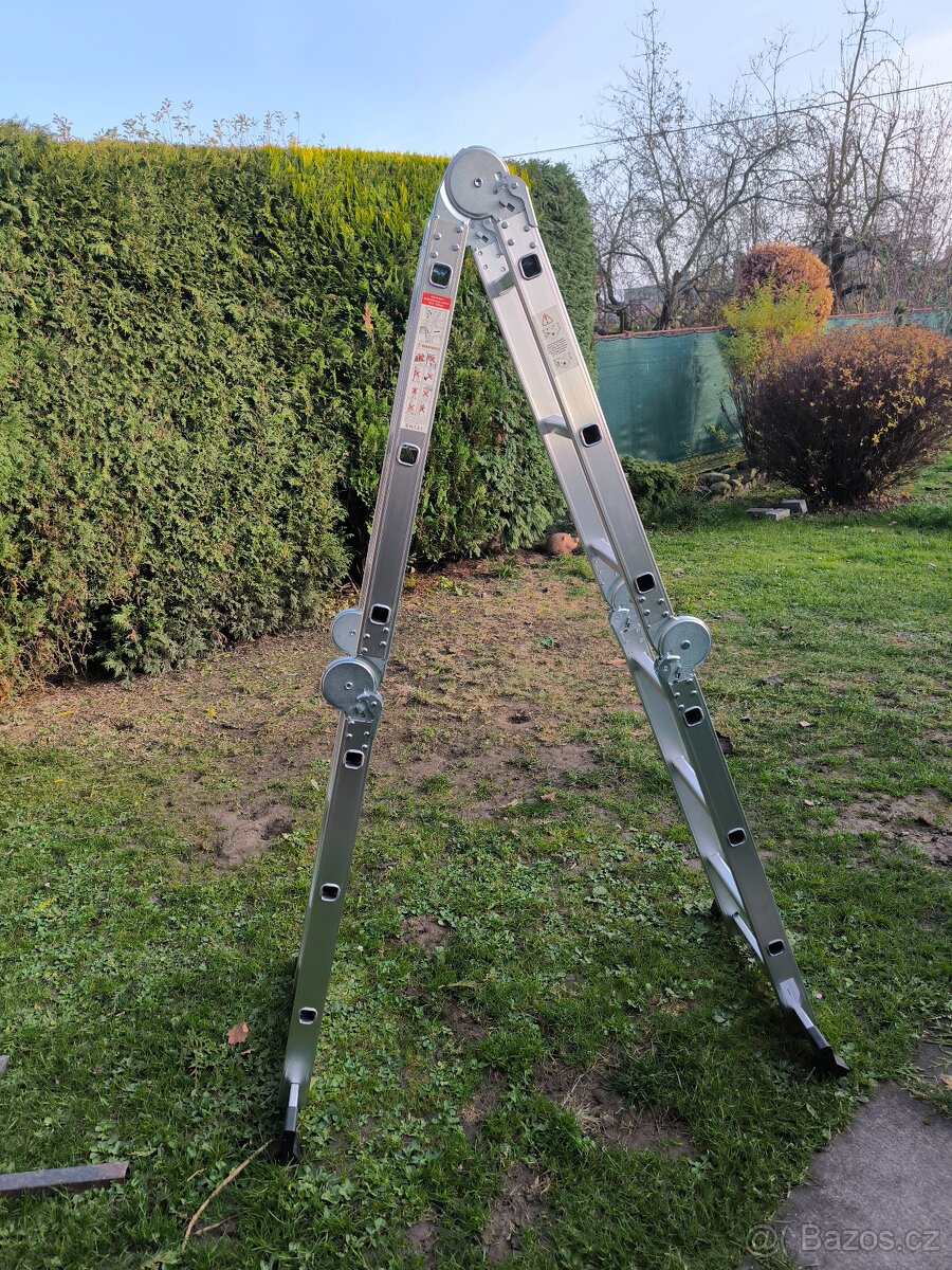 Teleskopický žebřík