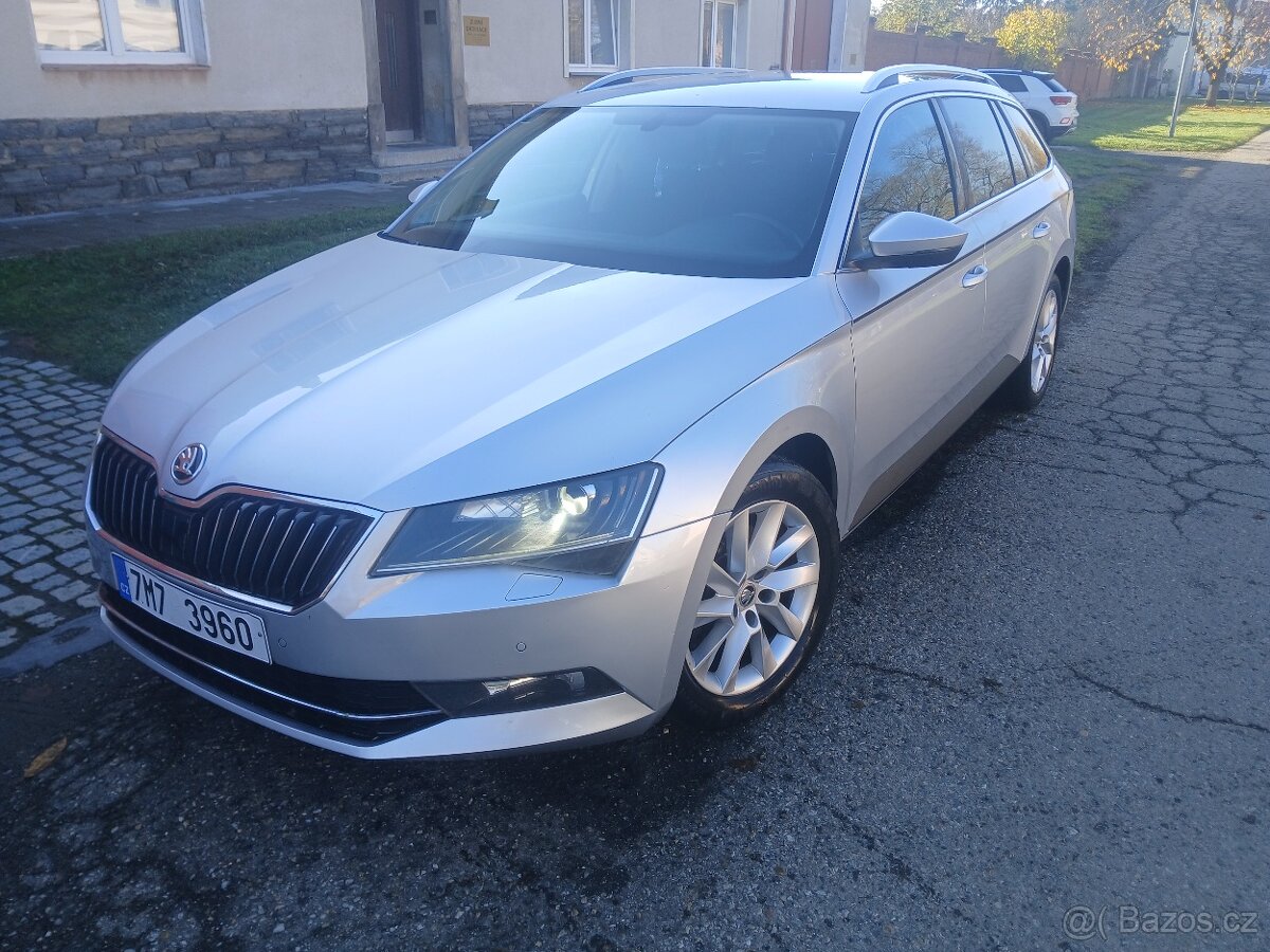 Škoda superb combi
