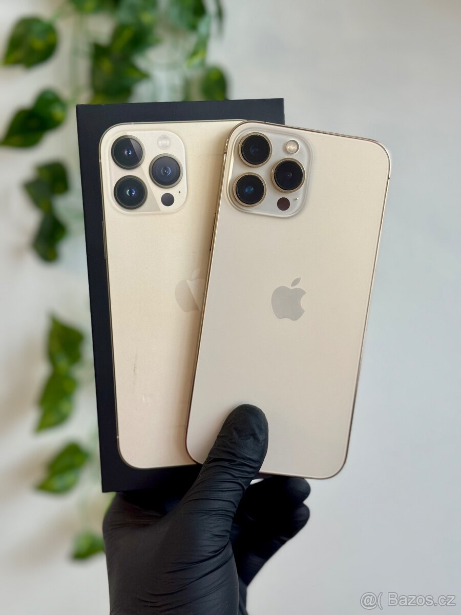 iPhone 13 Pro Max 256GB zlatý - 100% baterie