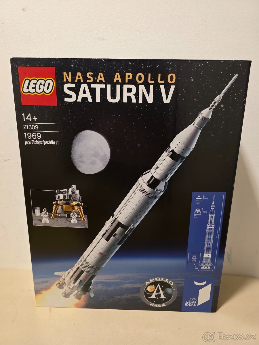 LEGO® Ideas 21309 NASA Apollo Saturn V