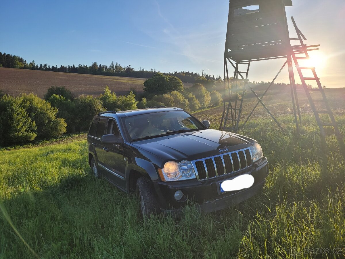Jeep grand cherokee 3.0 crd 2007