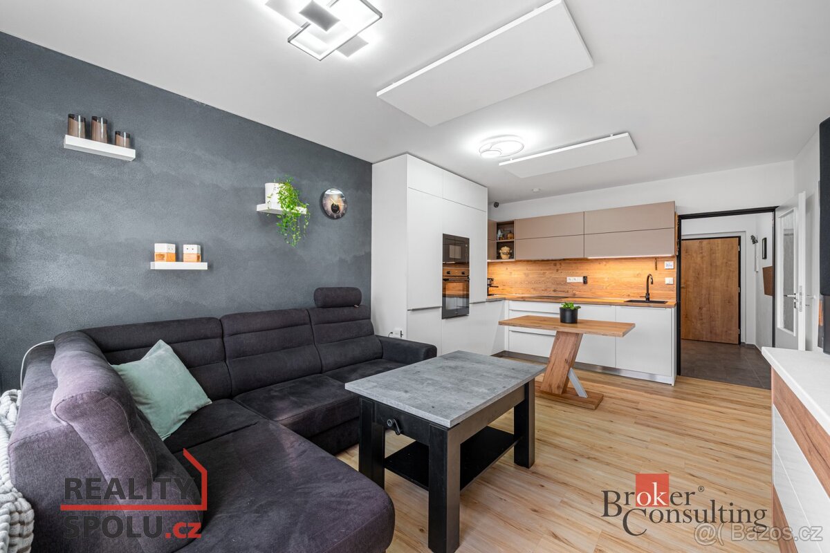 Prodej, byty/2+kk, 50 m2, Nádražní 1494/51, 58901 Třešť, Jih