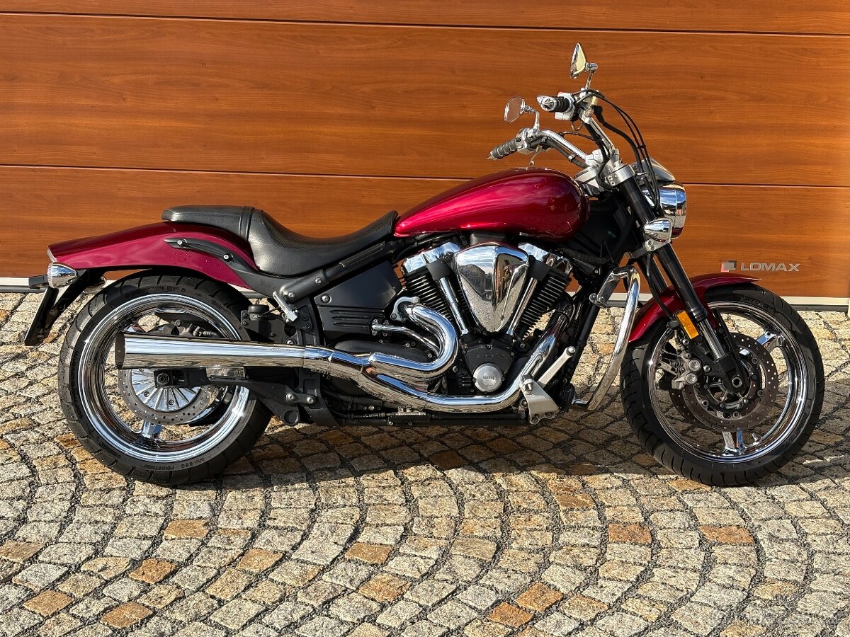 YAMAHA XV 1700 WARRIOR