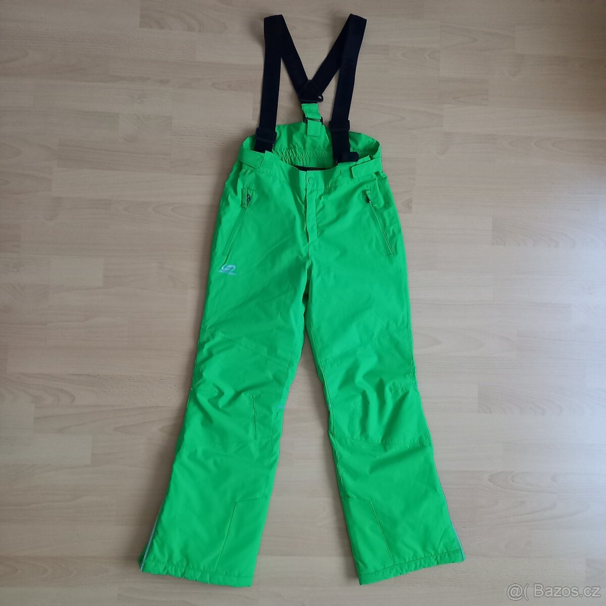 Dětské lyžařské kalhoty zn. Hannah vel. 152 zelené