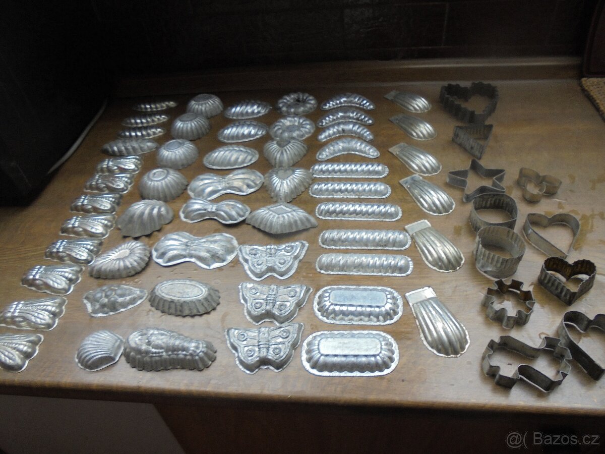 formičky na vánoce