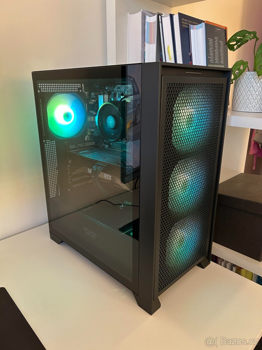 Herní PC - Ryzen 5 / 32 GB /RTX 3070 8 GB / SSD 1 TB