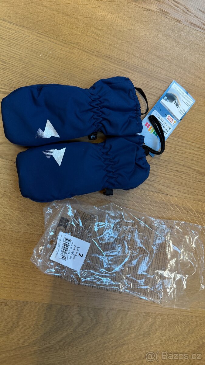 Nové dětské zimní rukavice Lupilu velikost 2 (2-4roky)