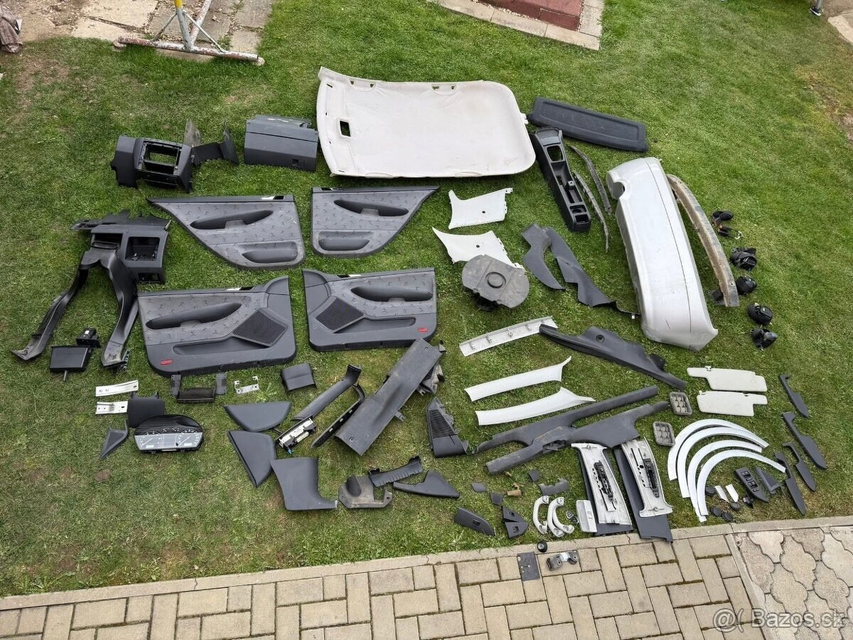 Rozprodam Skoda Fabia 1